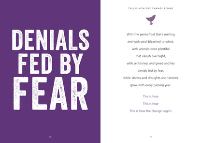 This is How the Change Begins