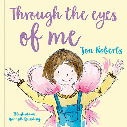picture book about autism written by Jon Roberts and illustrated by Hannah Rounding cover