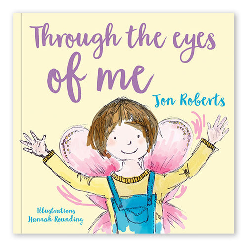picture book about autism written by Jon Roberts and illustrated by Hannah Rounding cover