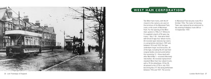 Lost Tramways of England: London North East