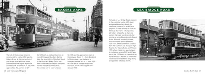 Lost Tramways of England: London North East