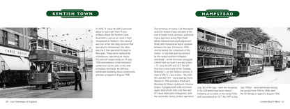 Lost Tramways of England: London North West