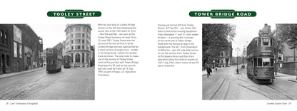 Lost Tramways of England: London South East