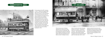 Lost Tramways of England: Bolton, SLT, Wigan & St Helens
