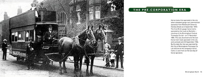 Lost Tramways of England: Birmingham North by Peter Waller, published by Graffeg