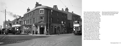 Lost Tramways of England: Birmingham North by Peter Waller, published by Graffeg