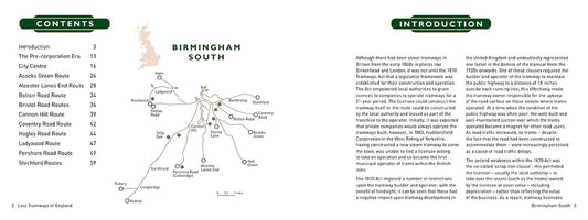 Lost Tramways of England: Birmingham South by Peter Waller, published by Graffeg