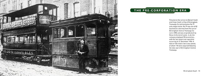 Lost Tramways of England: Birmingham South by Peter Waller, published by Graffeg