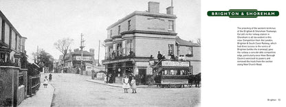 Lost Tramways of England: Brighton by Peter Waller, published by Graffeg. Brighton and Shoreham