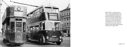 Lost Tramways of England: Brighton by Peter Waller, published by Graffeg