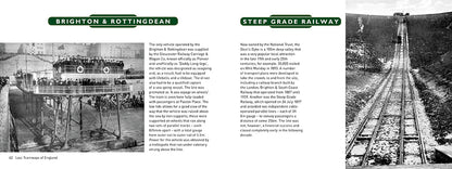 Lost Tramways of England: Brighton by Peter Waller, published by Graffeg. Brighton and Rottingdean