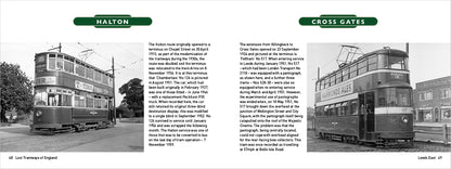 Lost Tramways of England: Leeds East