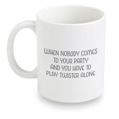 Twister Alone - Jo Cox Mug