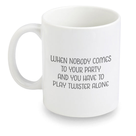 Twister Alone - Jo Cox Mug