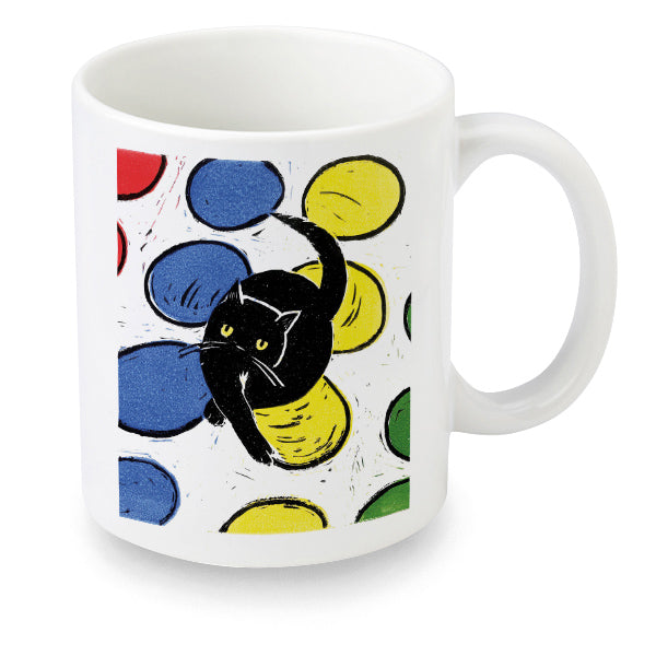 Twister Alone - Jo Cox Mug