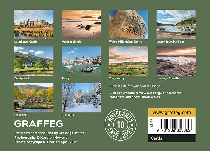 Under Celtic Skies Notecard Pack