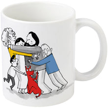 Load image into Gallery viewer, A Cuddle and a Cwtch mug
