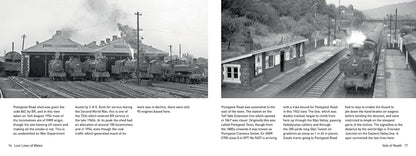 Lost Lines of Wales: Vale of Neath by Tom Ferris, published by Graffeg