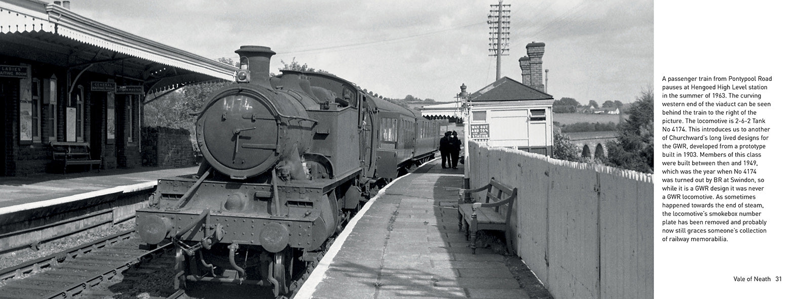 Lost Lines of Wales: Vale of Neath by Tom Ferris, published by Graffeg