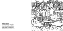 Load image into Gallery viewer, Helen Elliott Village Life Colouring Book, published by Graffeg, Aberaeron

