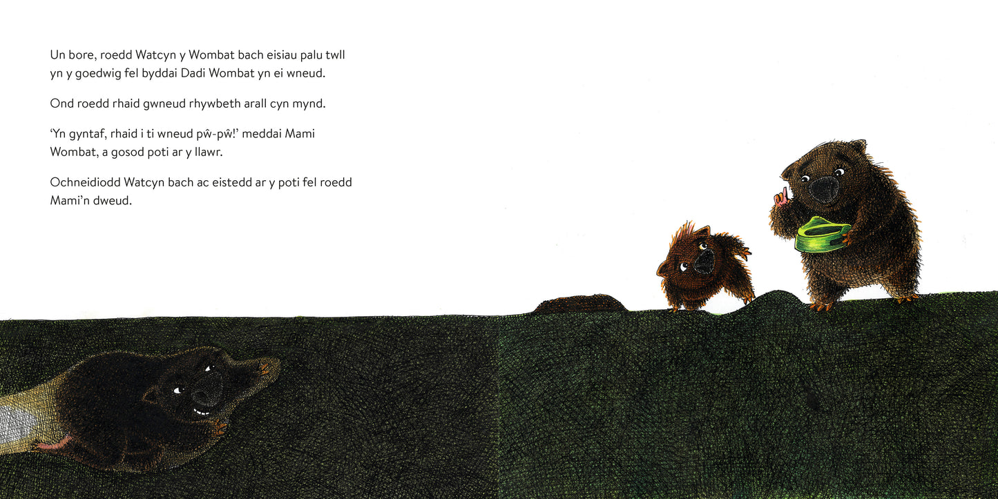 Watcyn y Wombat