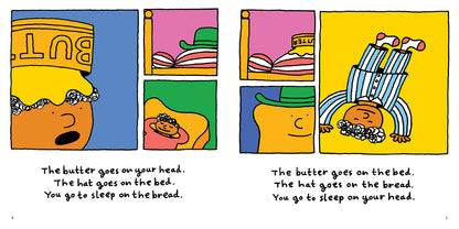 I Like to Put Food in My Welly - Jason Korsner and Max Low, published by Graffeg