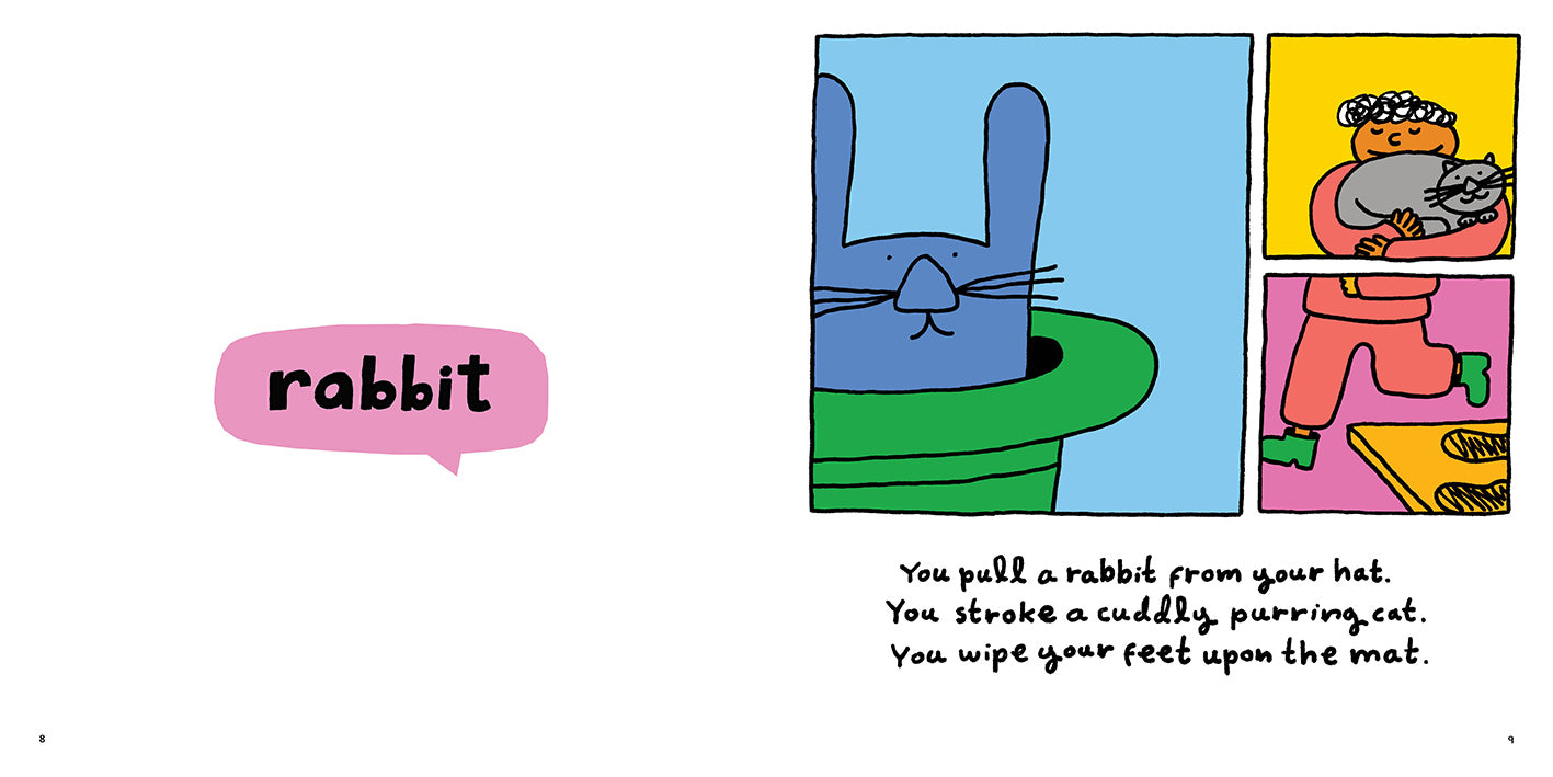 I Like to Put Food in My Welly - Jason Korsner and Max Low, published by Graffeg