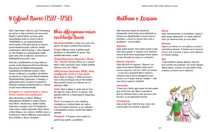 ABC yr Opera Academi Benwan y Cyfansoddwyr Y Baroc Mark Llewelyn Evans Karl Davies Graffeg