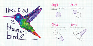 How to Draw: The Word Bird