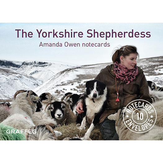 Yorkshire Shepherdess Notecards