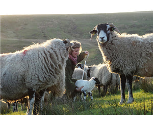 Yorkshire Shepherdess Notecards