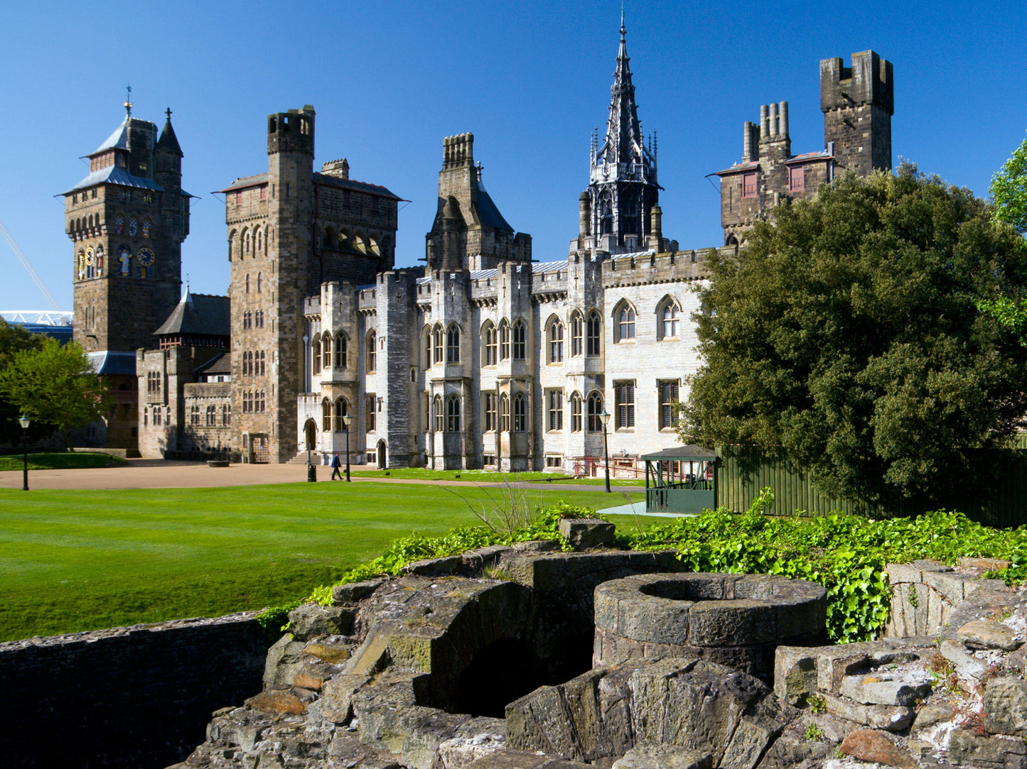 Castles of South Wales Notecard Pack