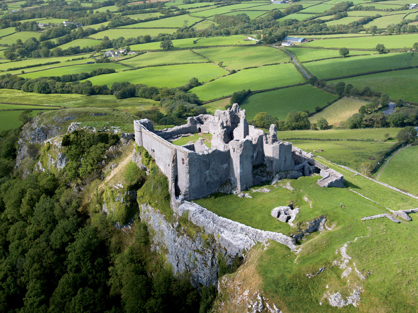 Castles of South Wales Notecard Pack
