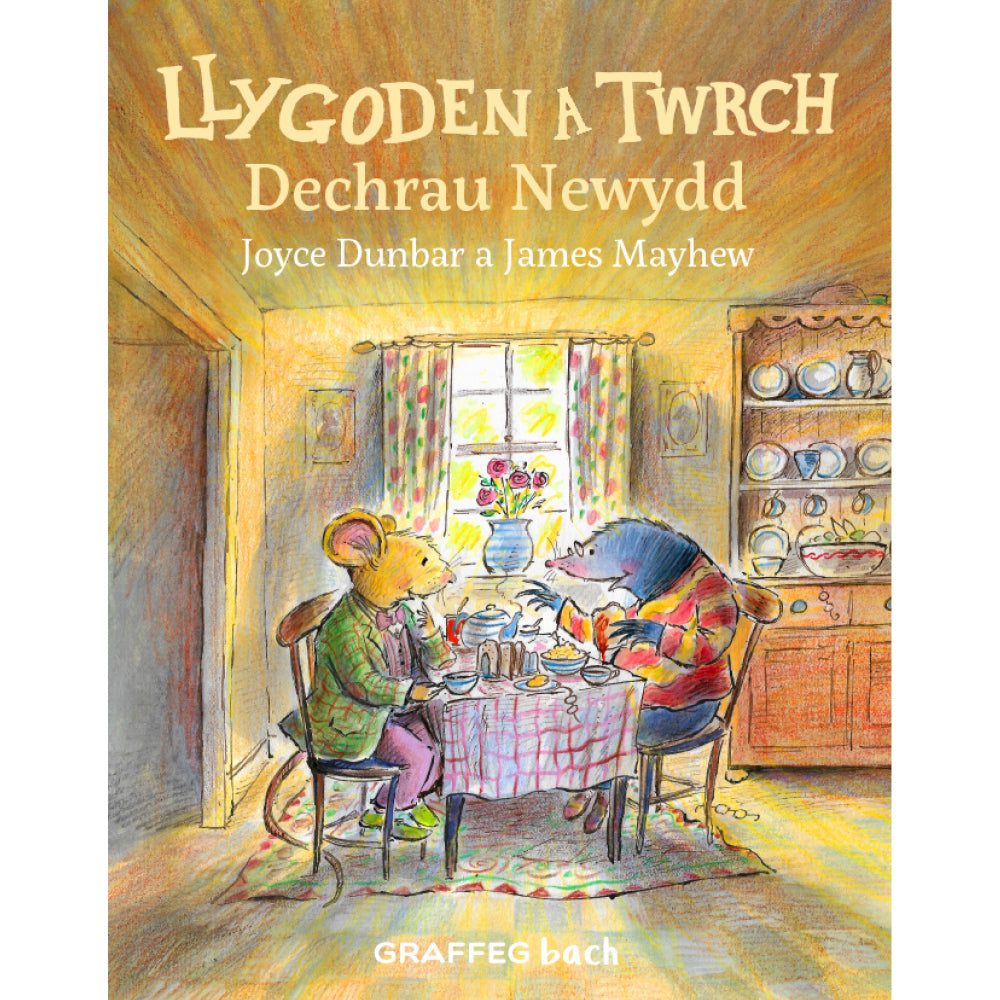 Llygoden a Twrch: Dechrau Newydd - eLlyfr