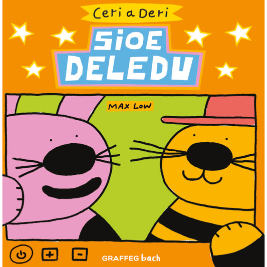 Ceri a Deri: Sioe Deledu - eLlyfr