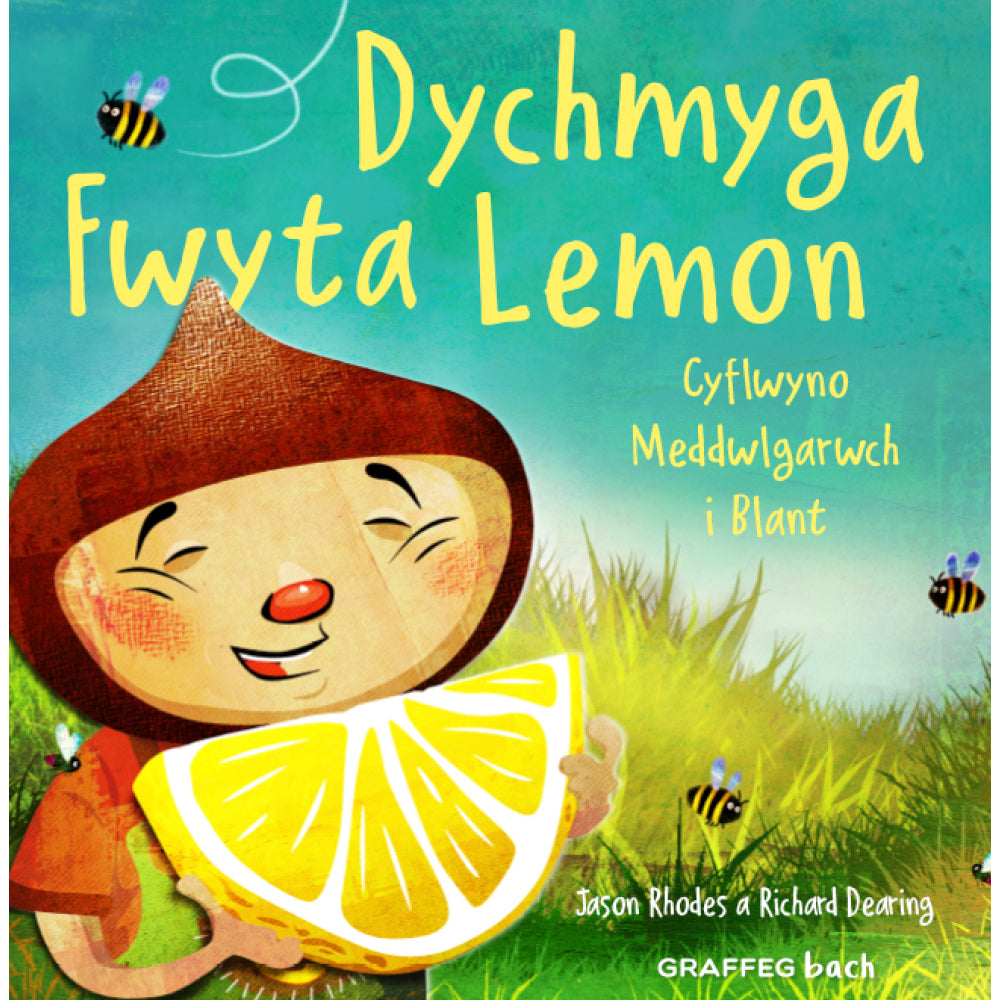 Dychmyga Fwyta Lemon - eLlyfr