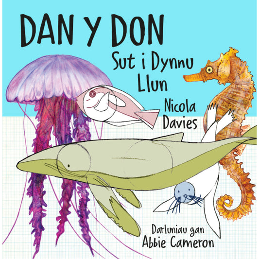 Dan y Don: Sut i Dynnu Llun - eLlyfr