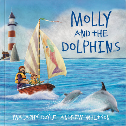 Molly and the Dolphins by Malachy Doyle and Andrew Whitson picture book cover