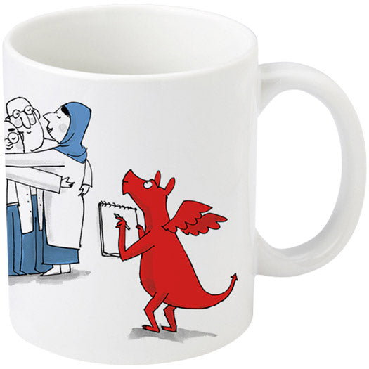 Cwtch's Magical Powers mug