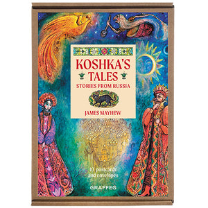 Koshka's Tales Postcard Pack